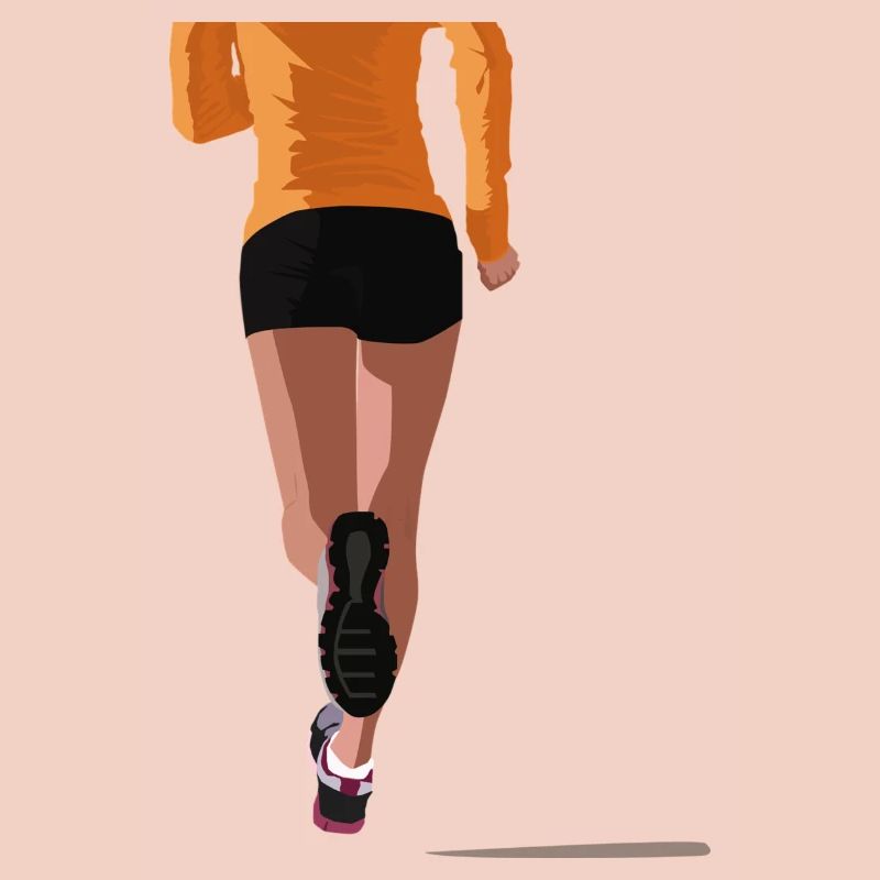 jogging