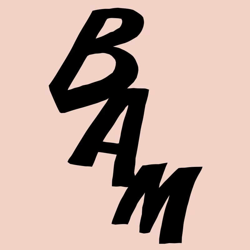 BAM - Cartoon-style
