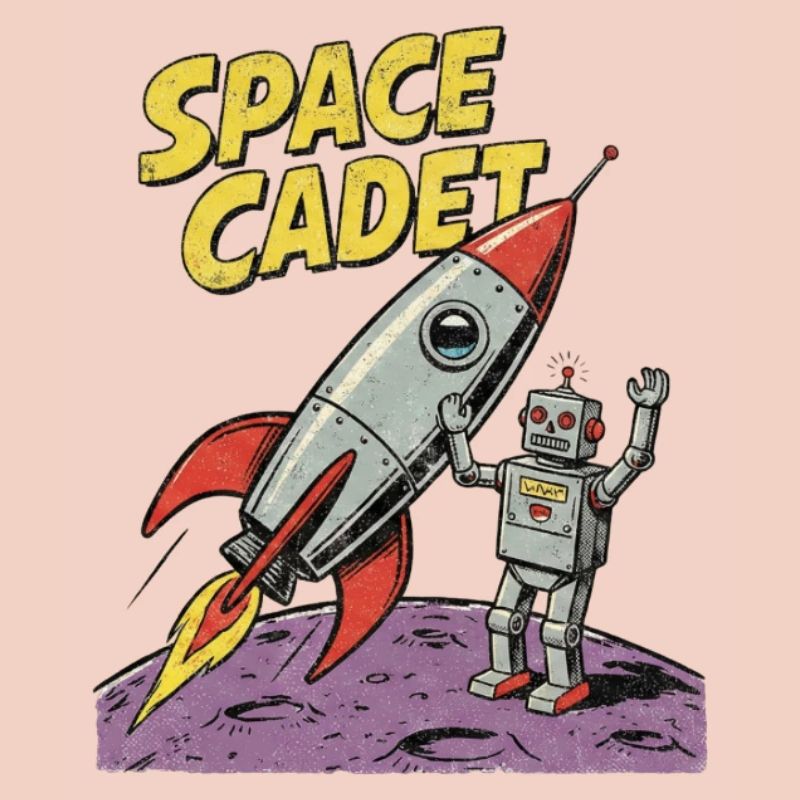 Aventure de robots cadets de l’espace