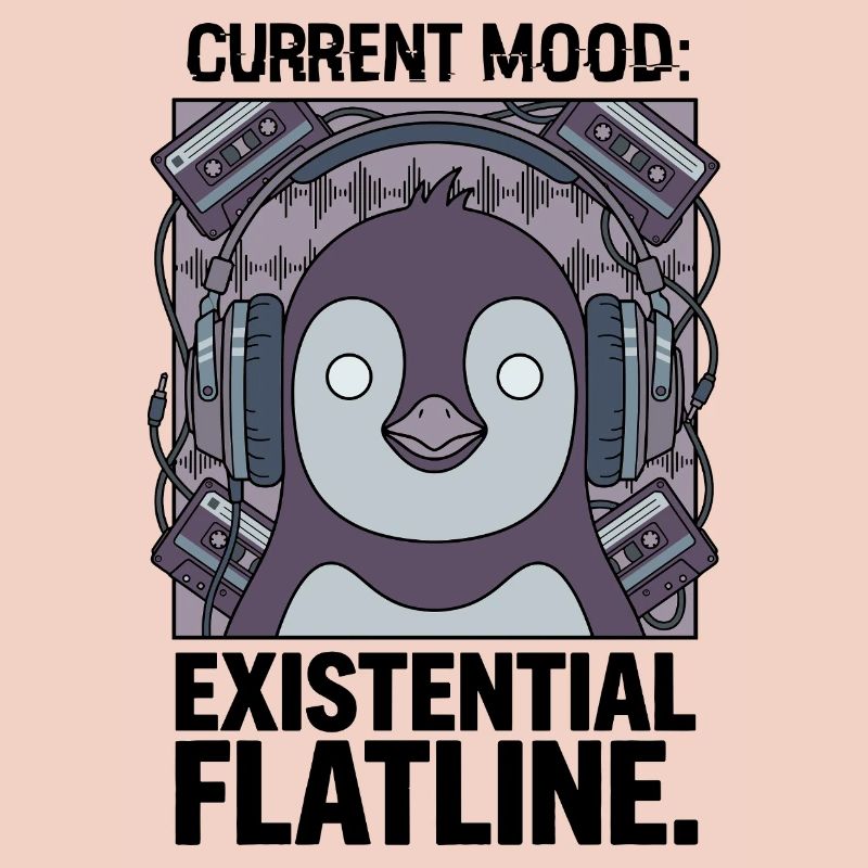 Humeur actuelle Ligne zéro existentielle