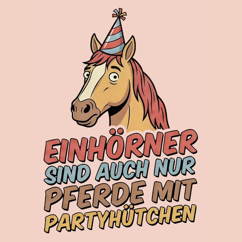 Partypferd mit Hut