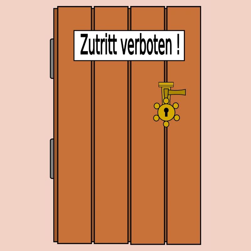 Entrée interdite