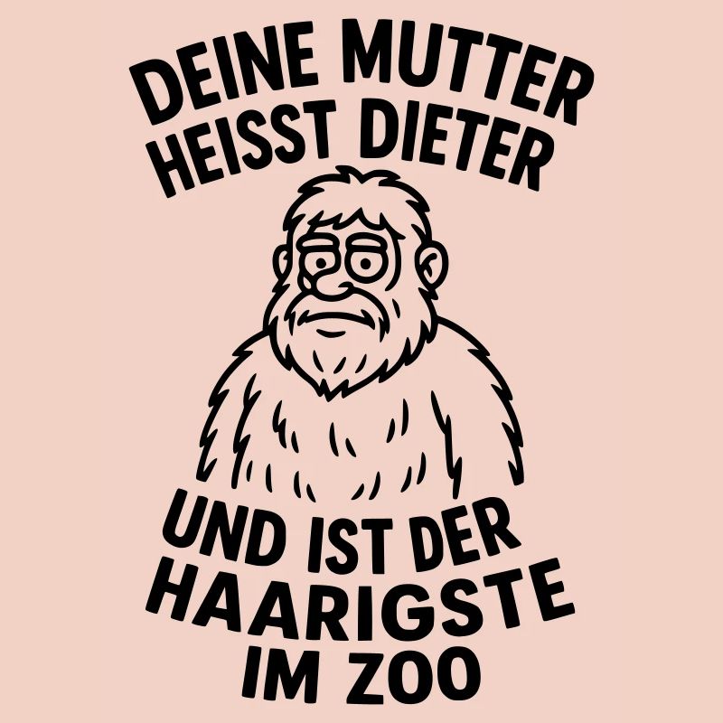 deine mudda dieter haarig