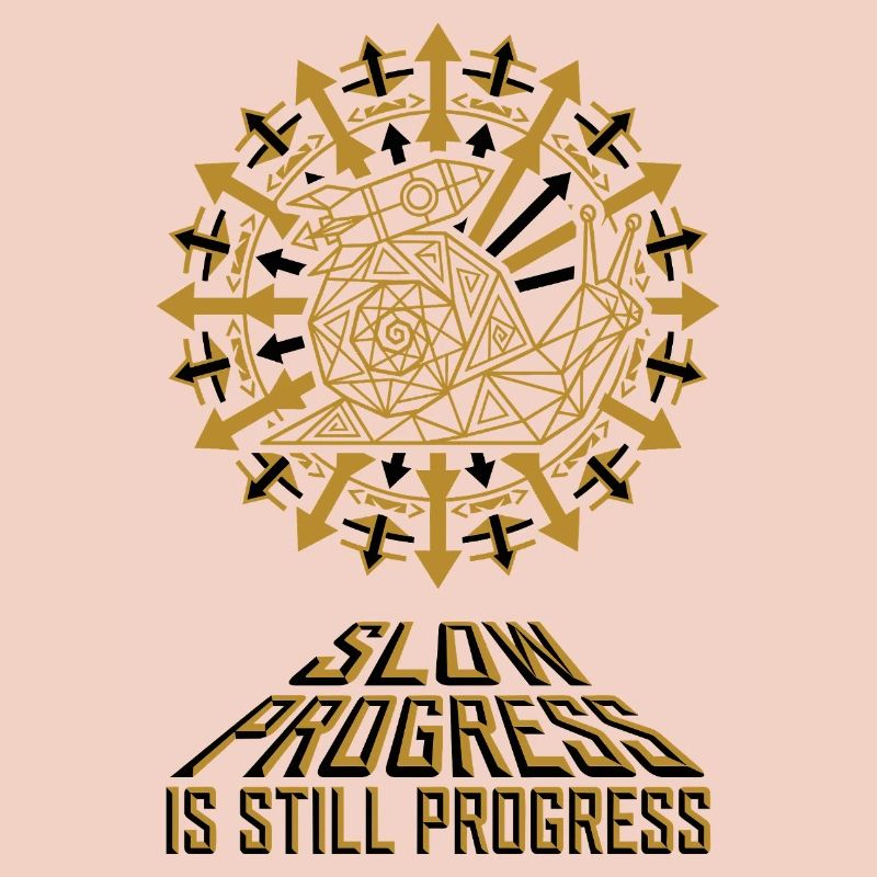 Escargot Fusée à Progrès Lent