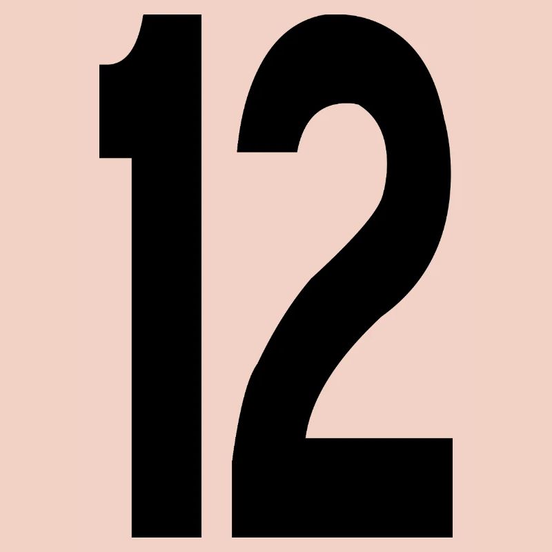 12 Numéros