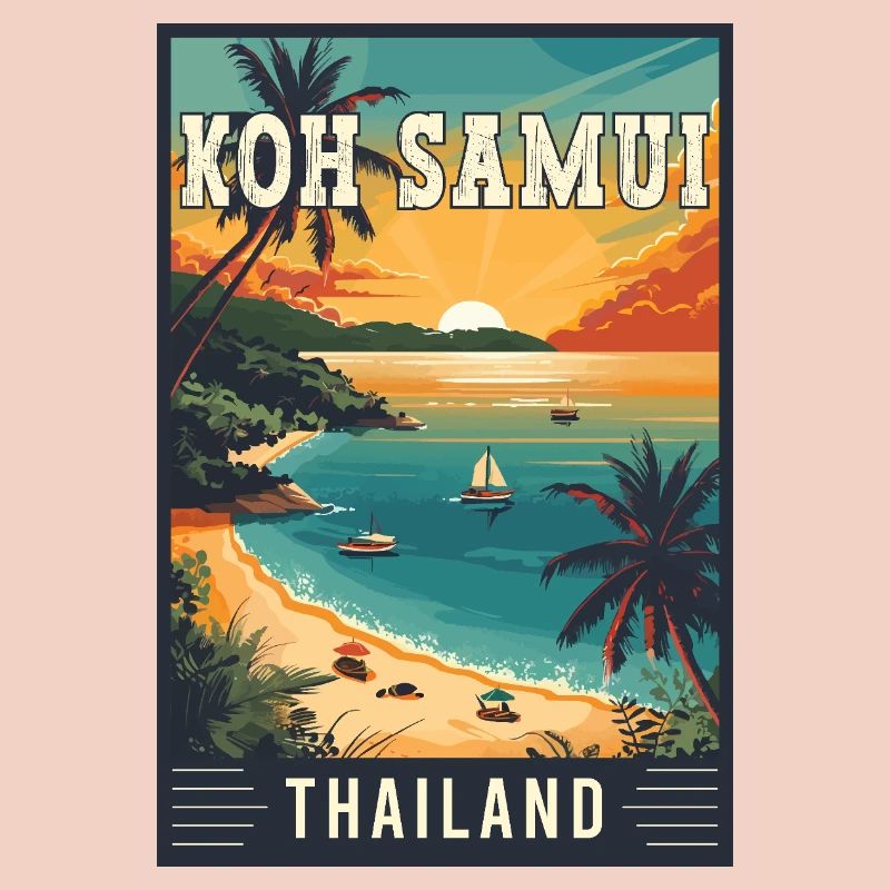 Entdecken Sie das Paradies in Koh Samui in Thailand