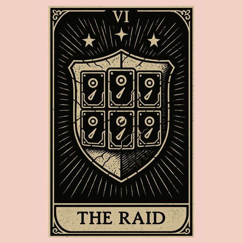 Tarot Datahoarding: Der RAID-Schutz