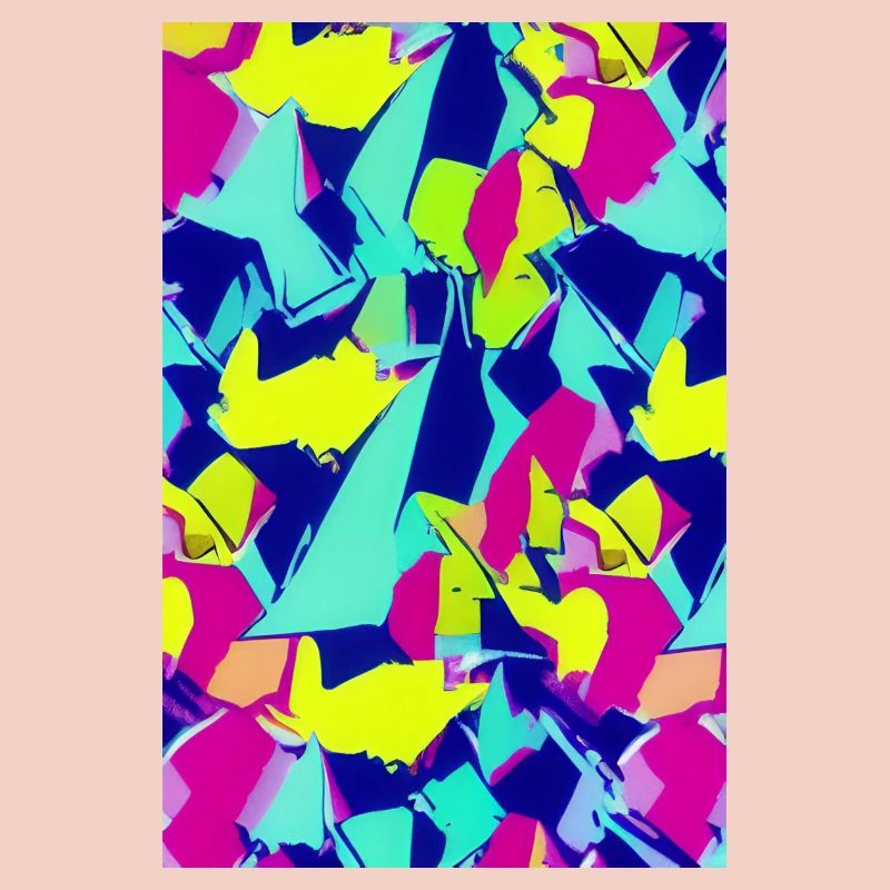 Retro Pattern Colorful