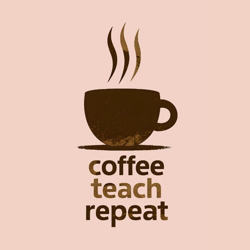 Café, Enseigner, Répéter