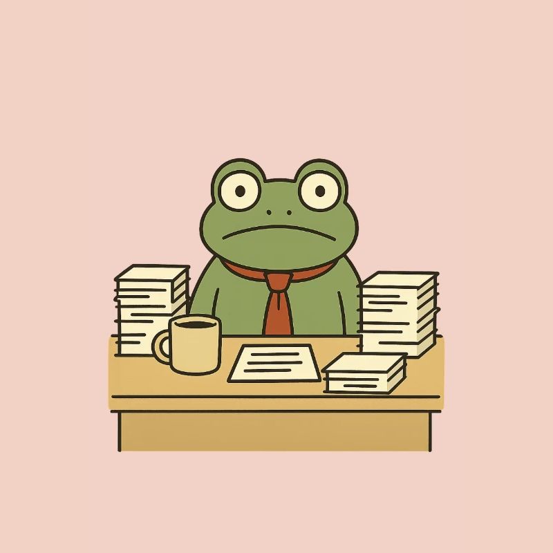 Business-Frosch