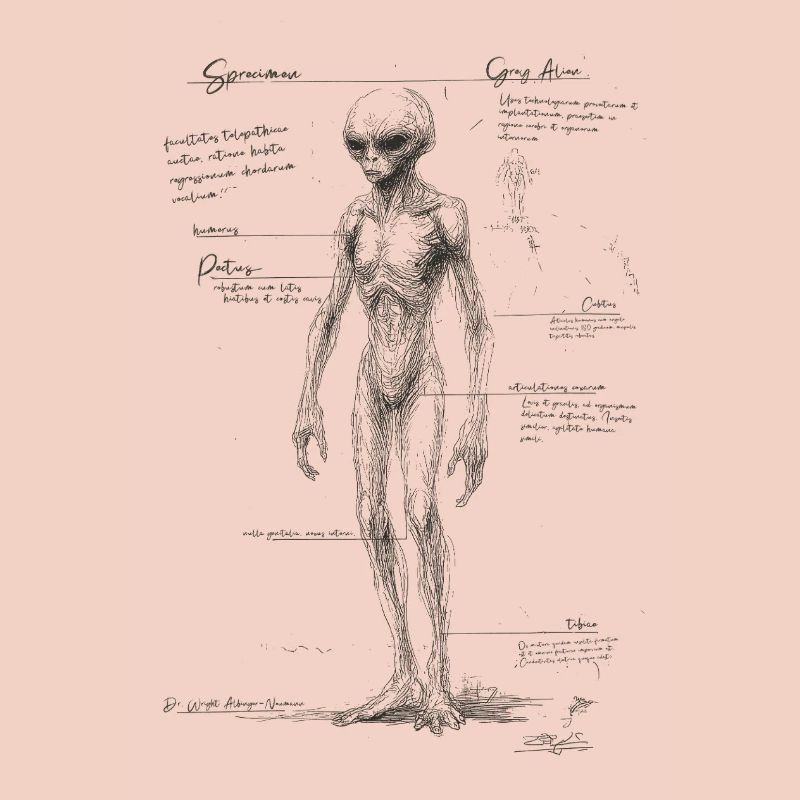 Anatomie extraterrestre