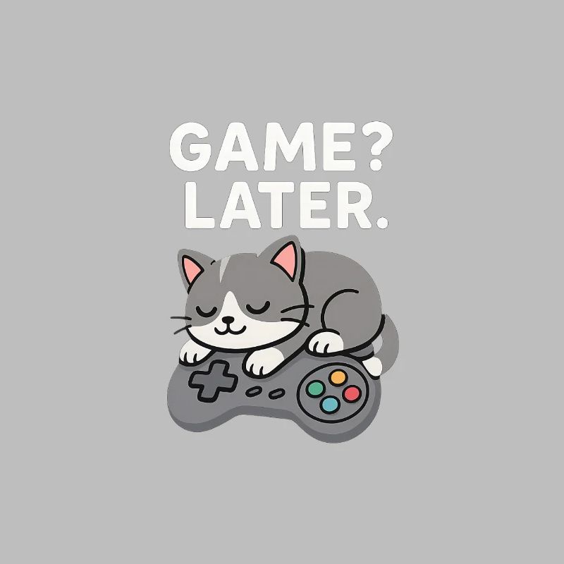 Game Later: Katzencontroller
