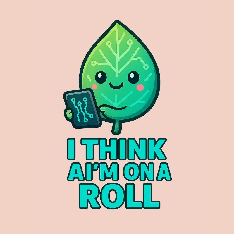 Leaf Tech Pun I Think I'm on a Roll