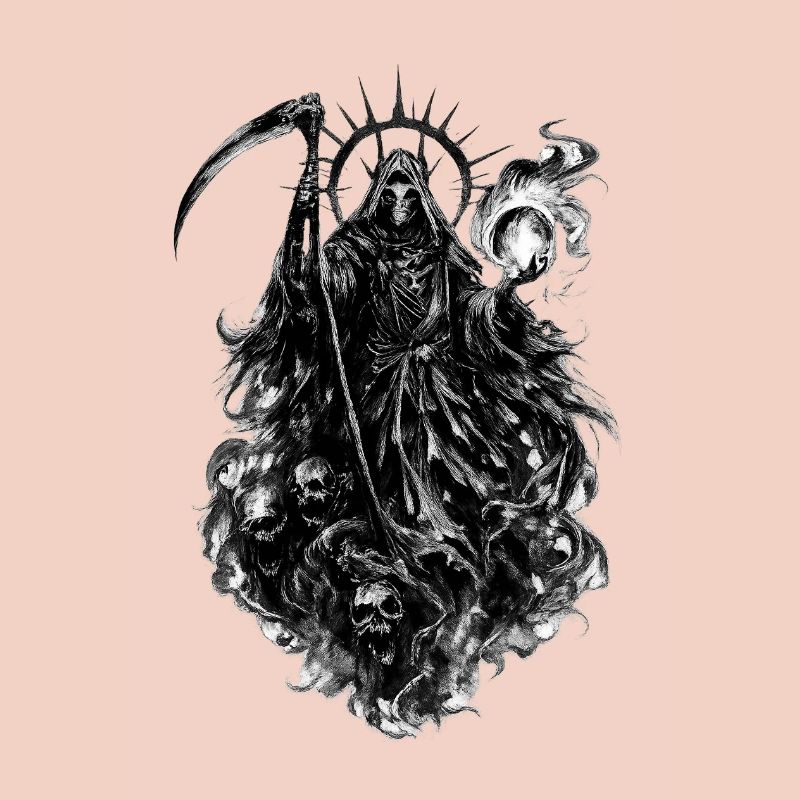 Shadow Death Messenger Gothic