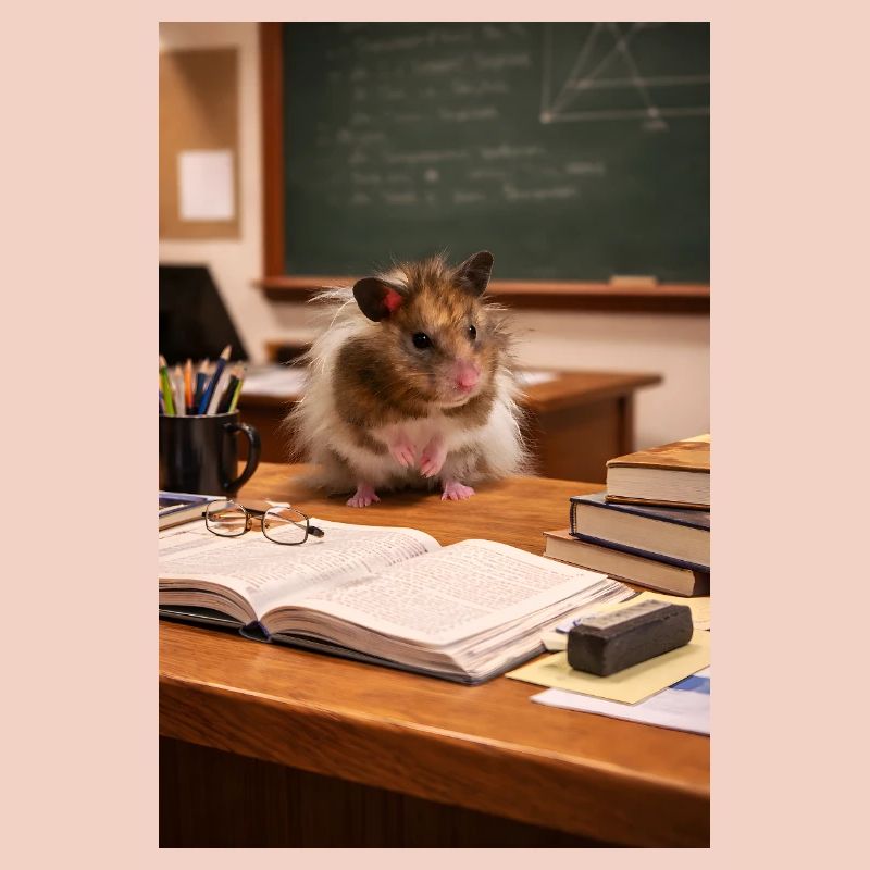 Chico 11 : Professeur