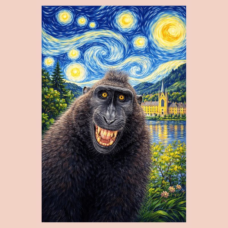 Nuit étoilée de Macaque
