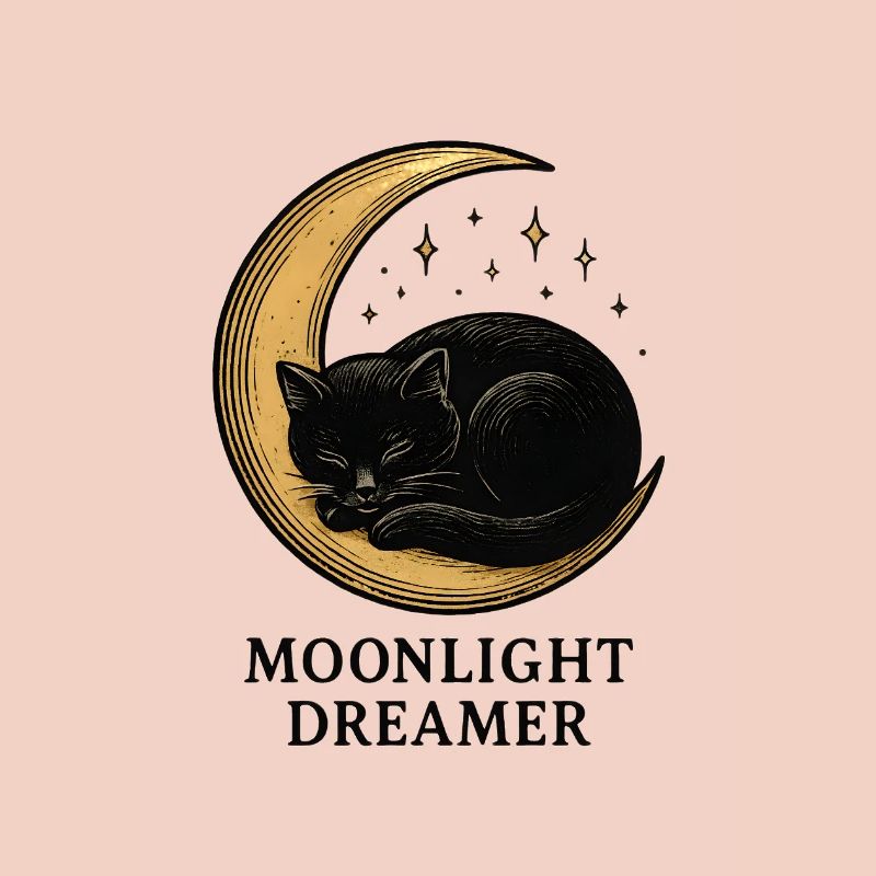 Rêveuse au clair de lune