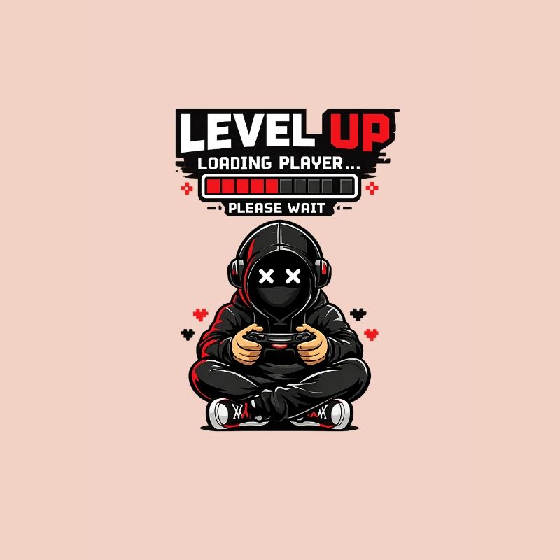 Level Up Pixel Hero lädt