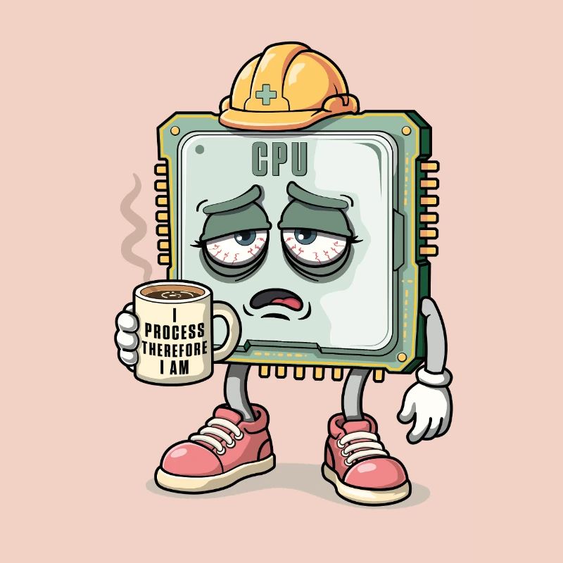 Caractère CPU