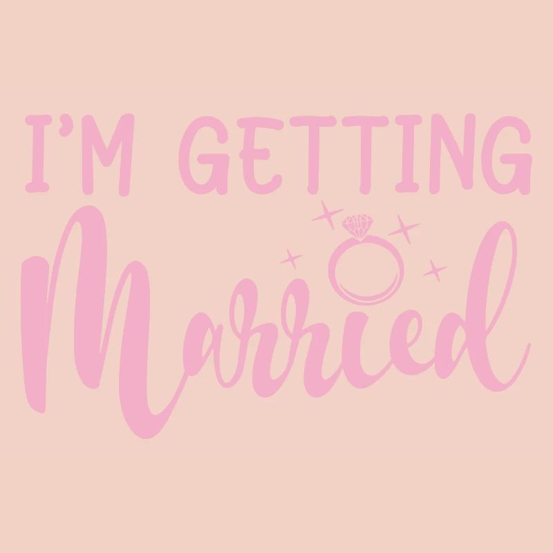 I'm Getting Married Engagement Party Matching Gift
