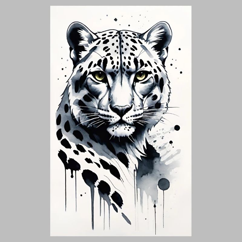 Schneeleopard | Leopard | Raubtier
