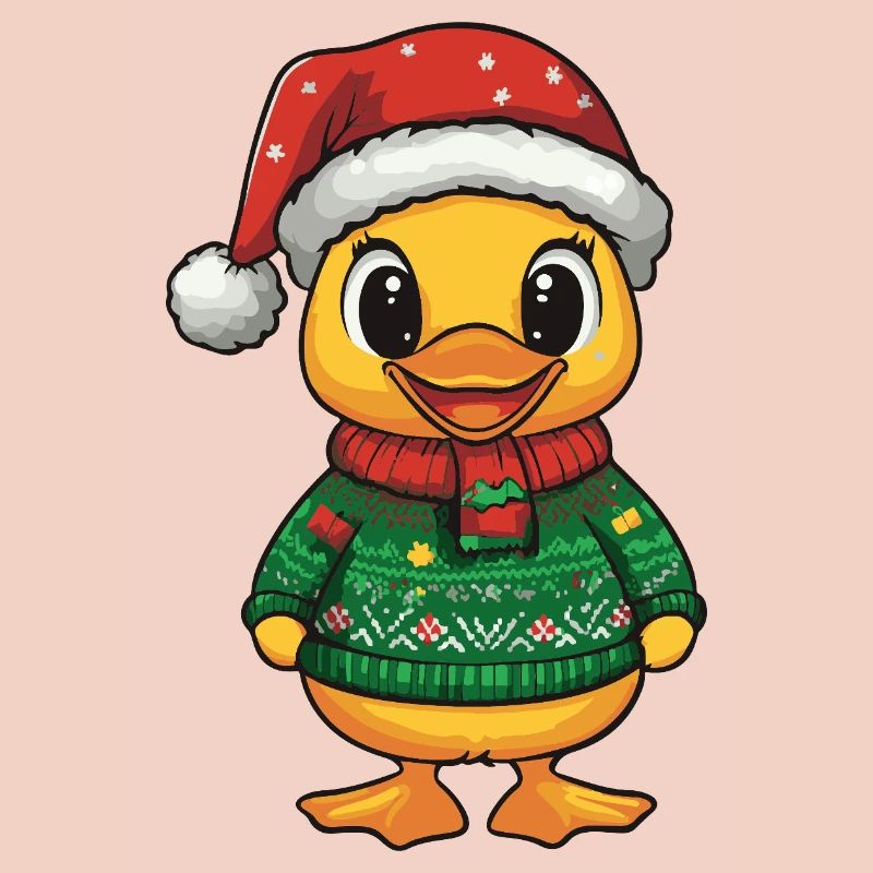 Noël de canard