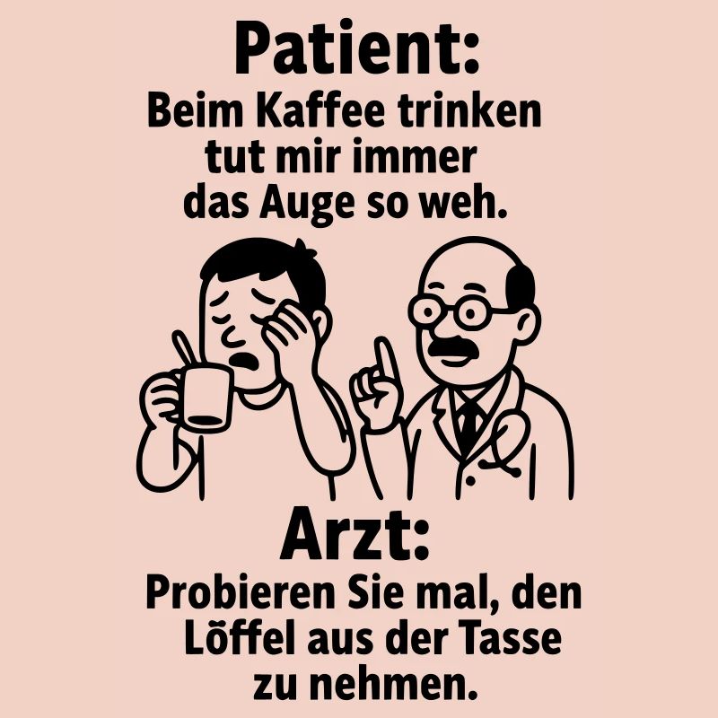 witziger spruch kaffee trinken