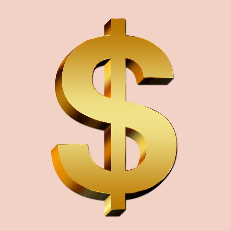 signe dollar