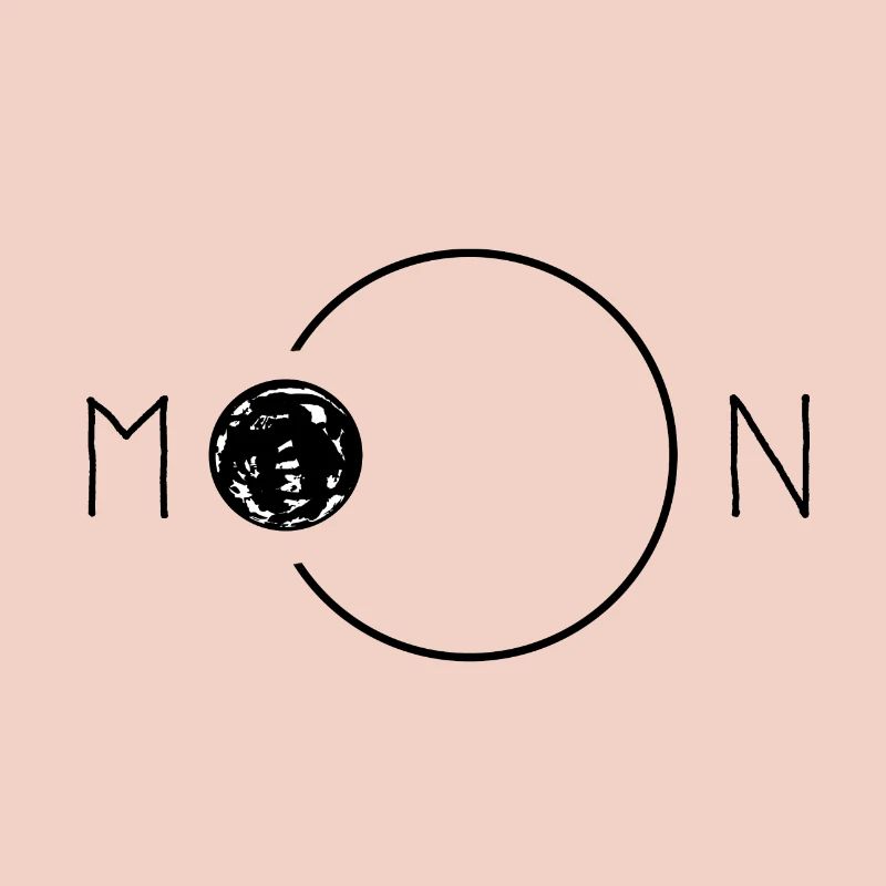 Moon Mond Geschenk