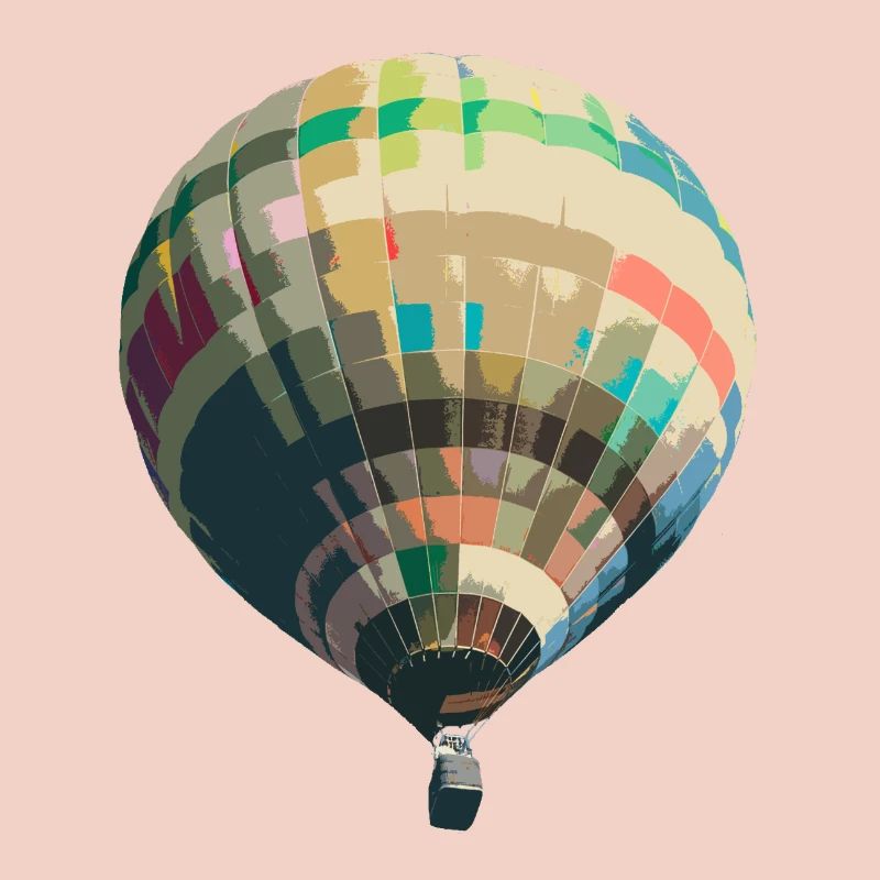 ballon à air chaud
