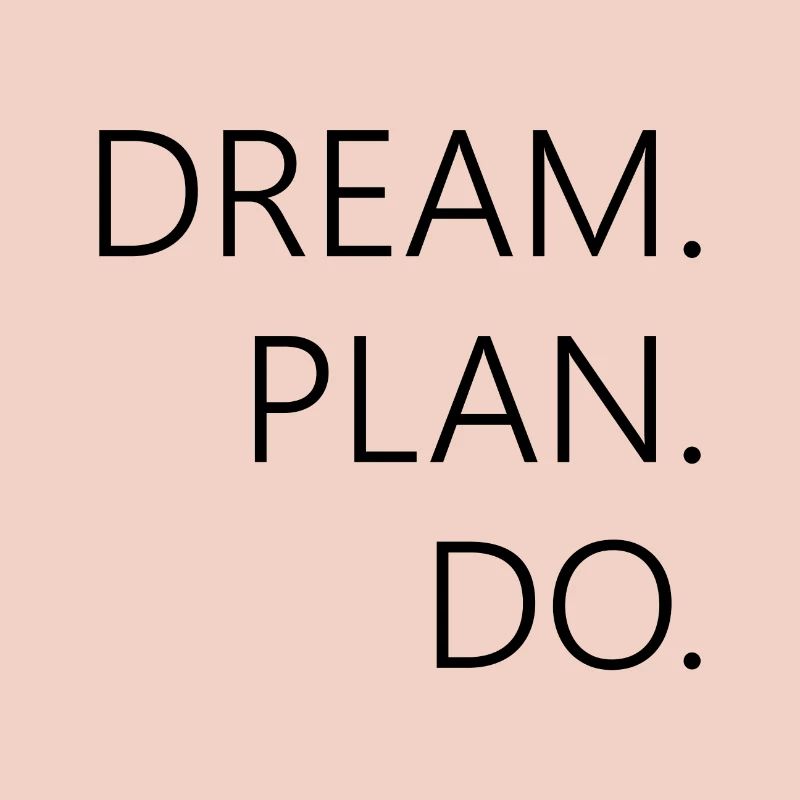 plan de rêve faire