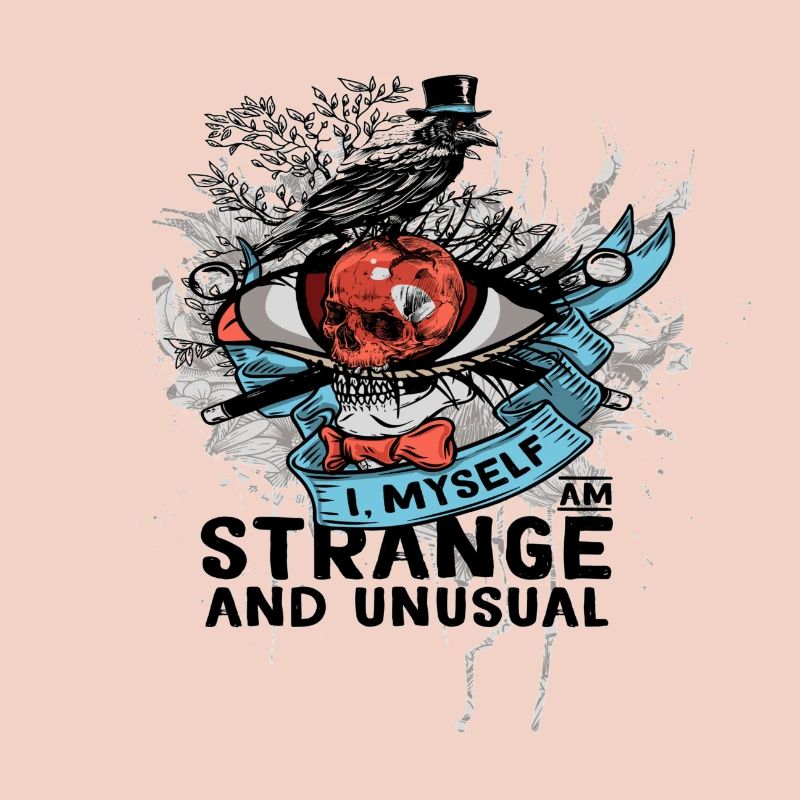 Crâne étrange