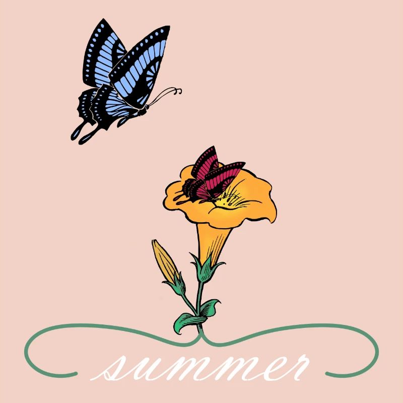 Papillons d'été