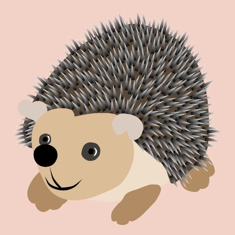 Doux hérisson