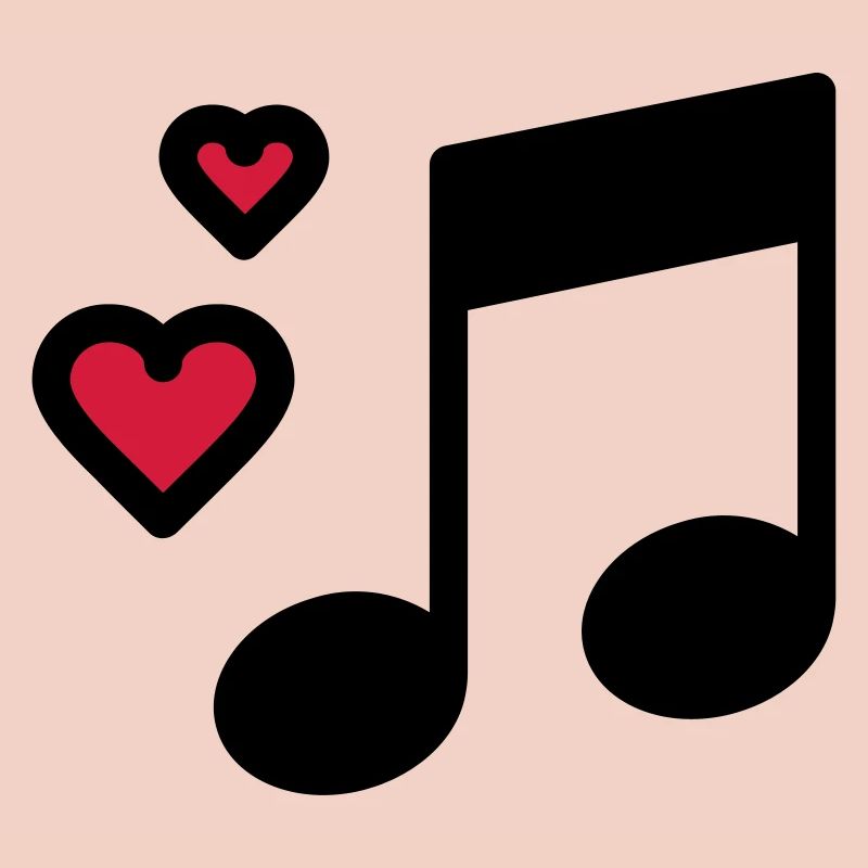 Note de musique romantique