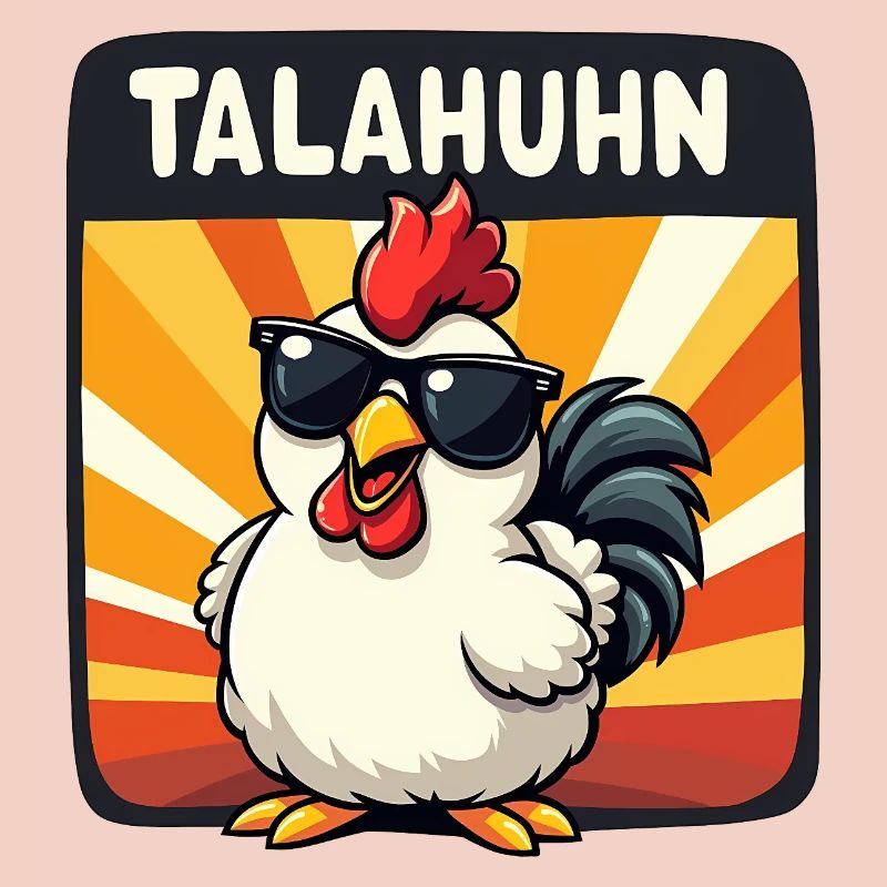 TALAHUHN Drôle Dire Mème Rap Carnaval