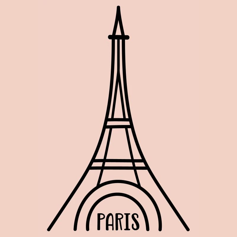 Paris mit Eiffelturm