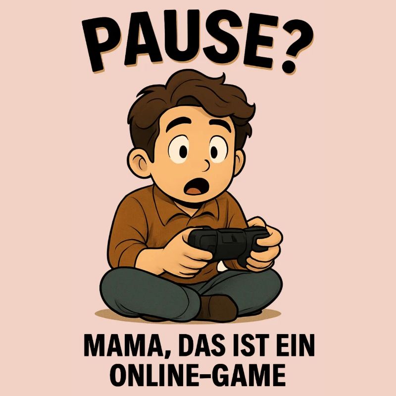 Pause? Mama das ist ein Online Game - Gaming