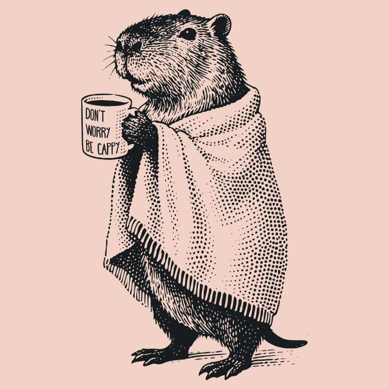 Don’t Worry Be Cappy - Automne Hiver Capybara