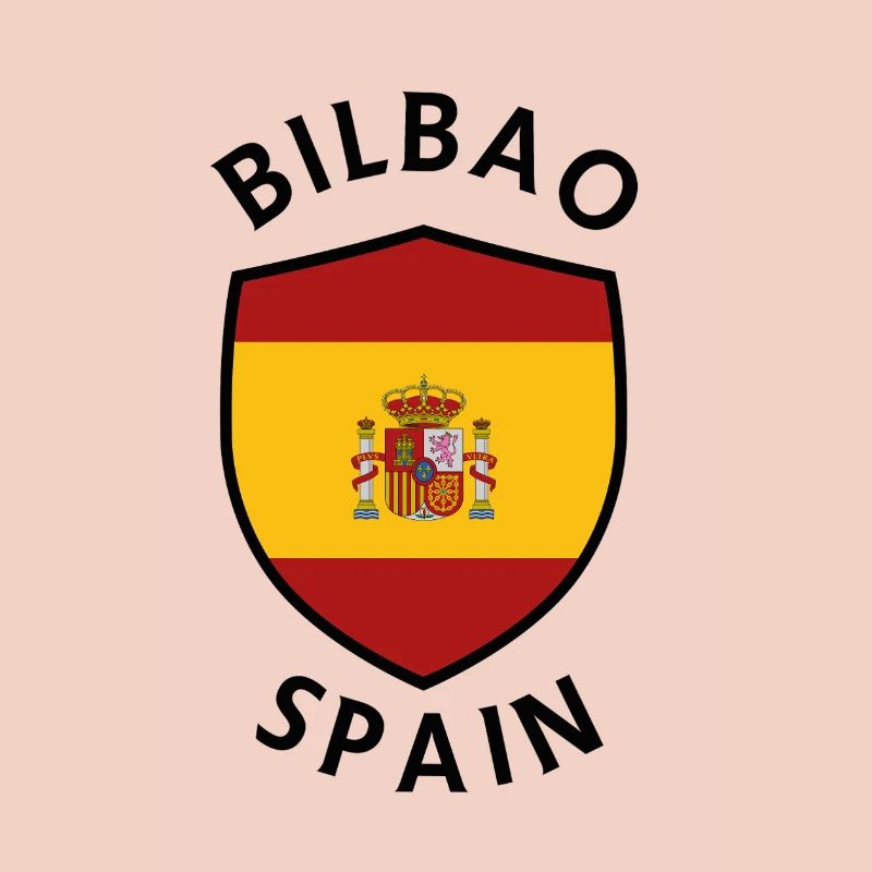 Bilbao Shield Spain Crest Tee