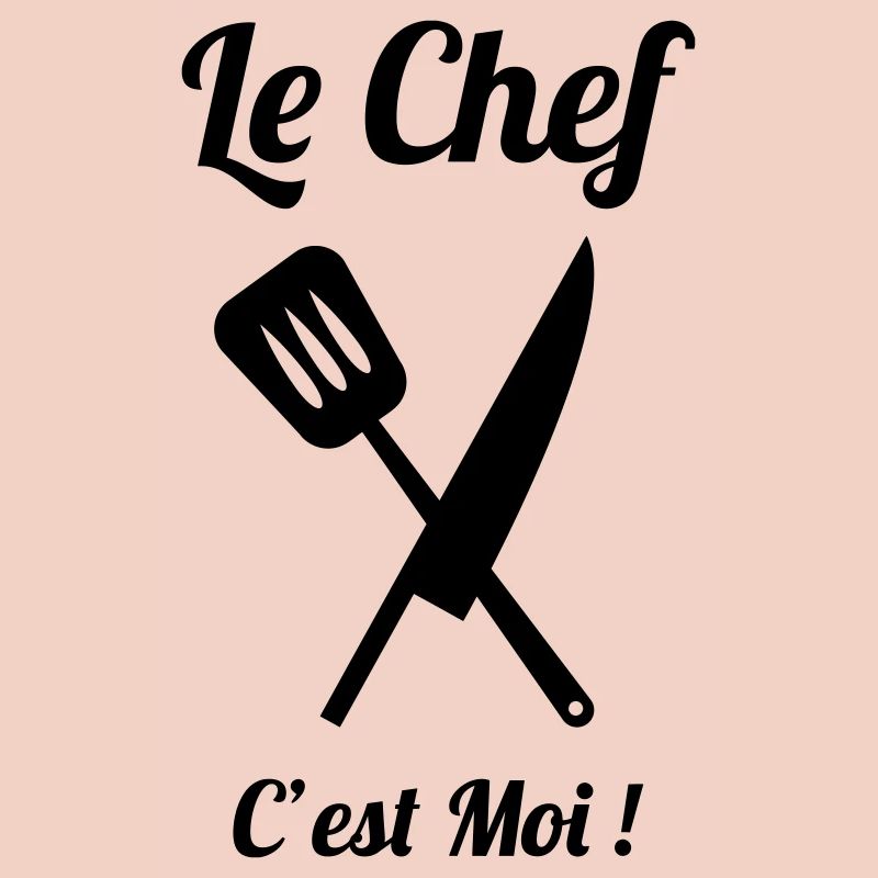 Der Küchenchef bin ich