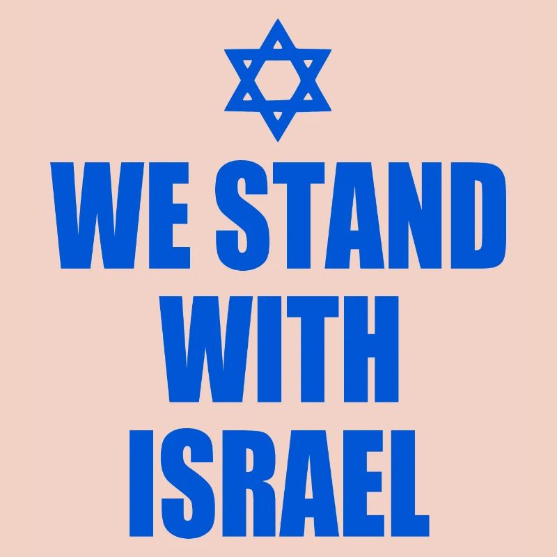 We stand with israel