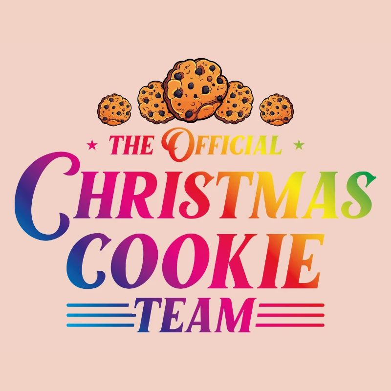Biscuits de Noël Équipe de cuisson Noël