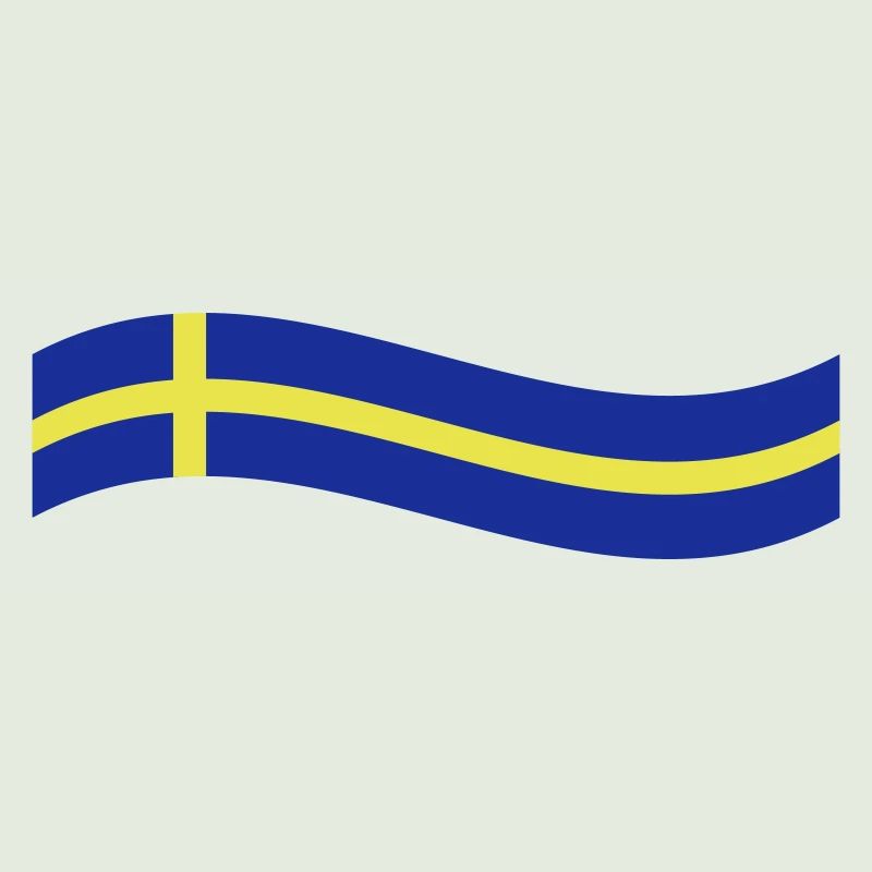 Schweden Flagge