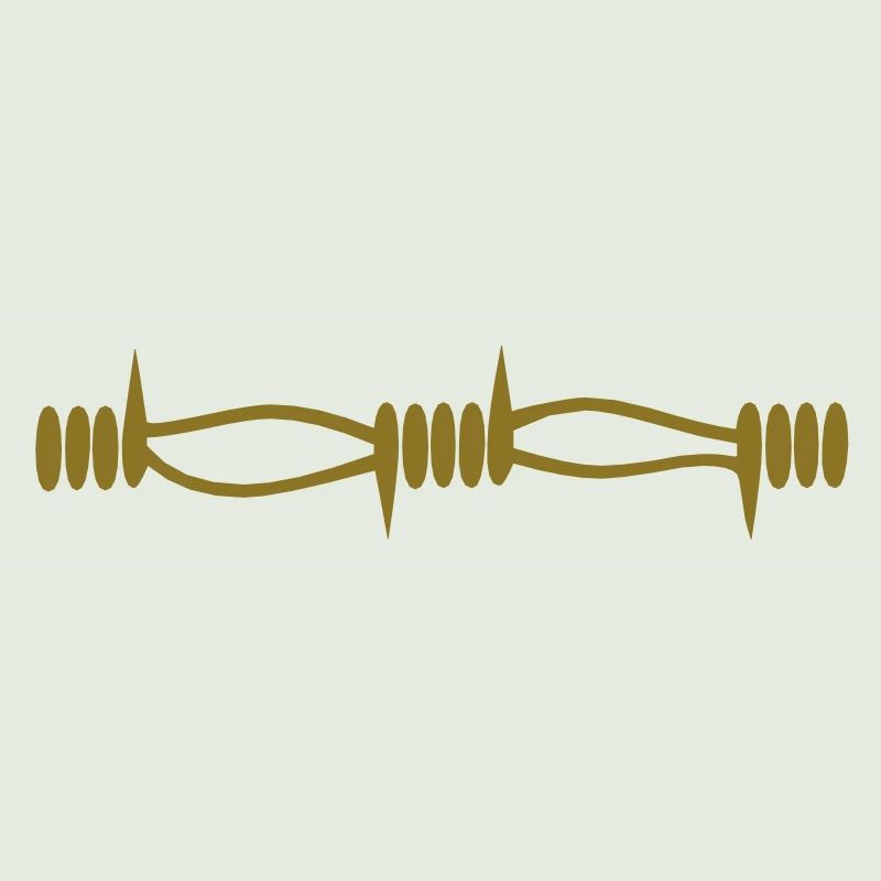 Barbed wire