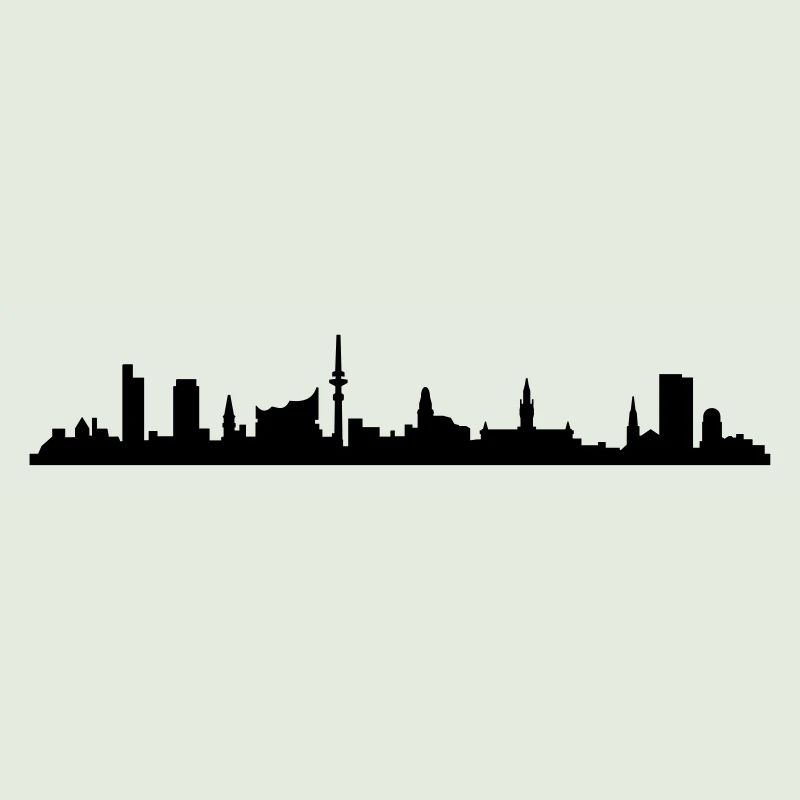 Skyline Hamburg