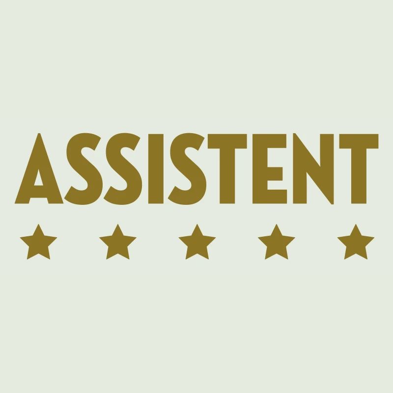 Assistent - Assistentin - Mitarbeiter - Chef