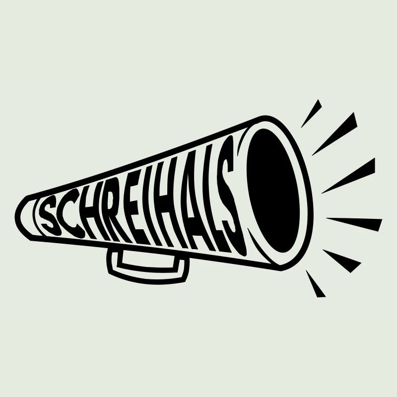 Schreihals Megaphone