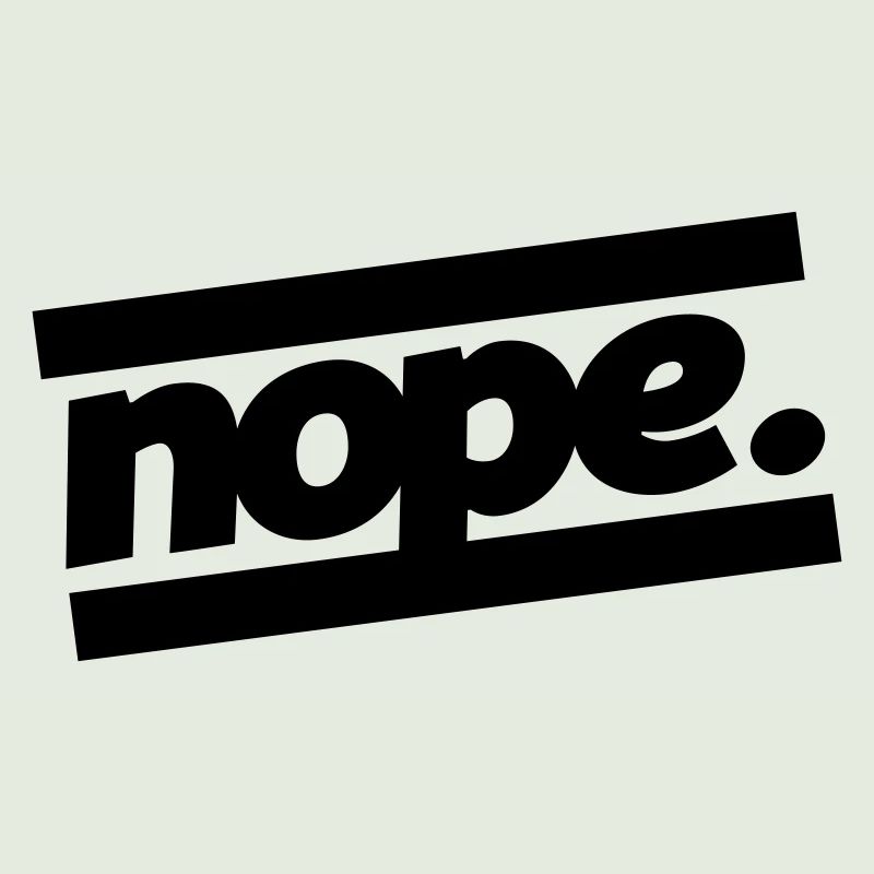 nope design