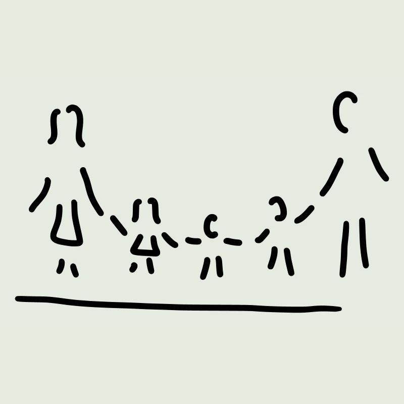 familie mutter vater drei kinder